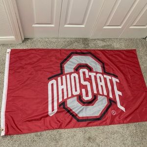 Ohio State Buckeyes Flag